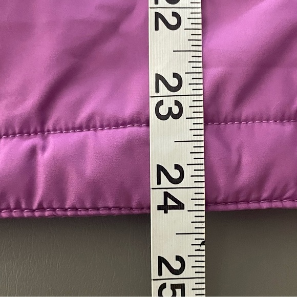 Columbia Fleece-Lined Vest - Medium Pink/Purple - Picture 9 of 9